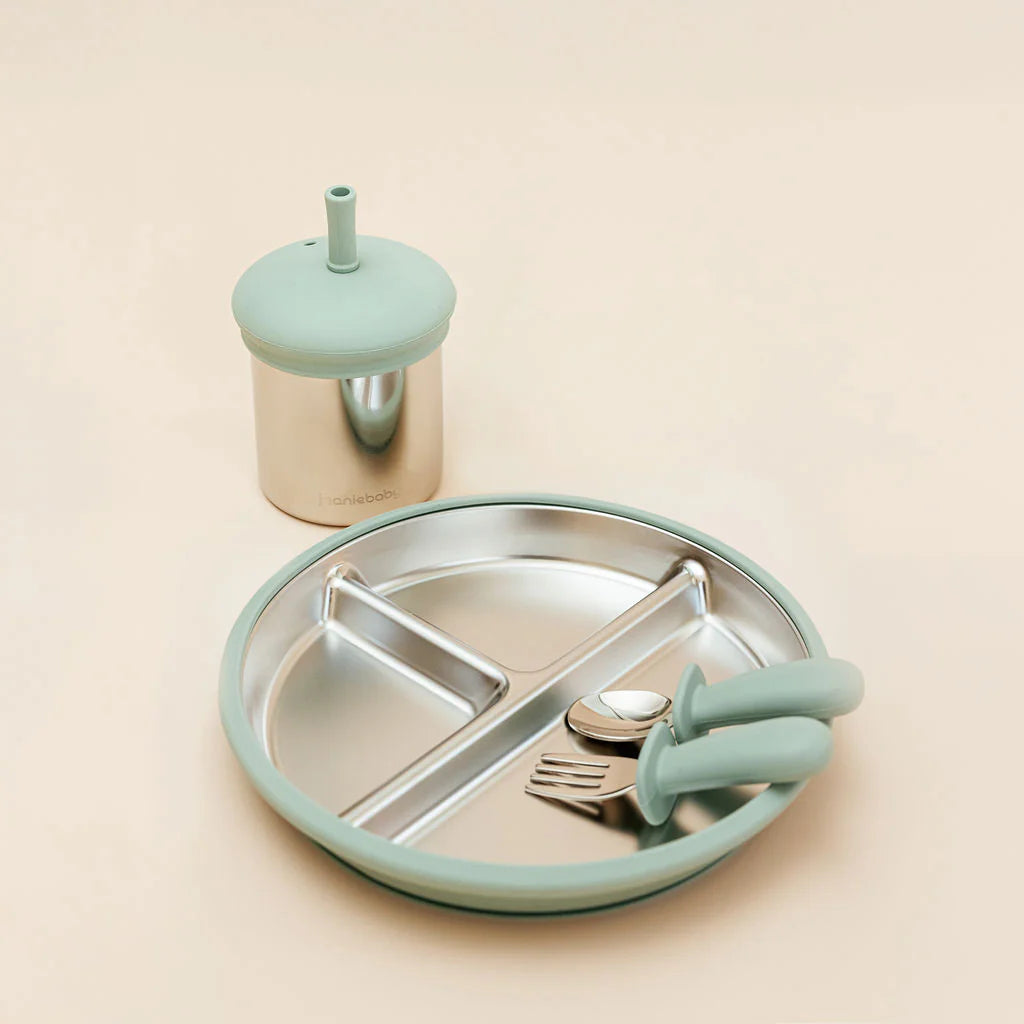 Straw Cup - Sage Green