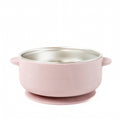 Bowl & Lid - Mauve