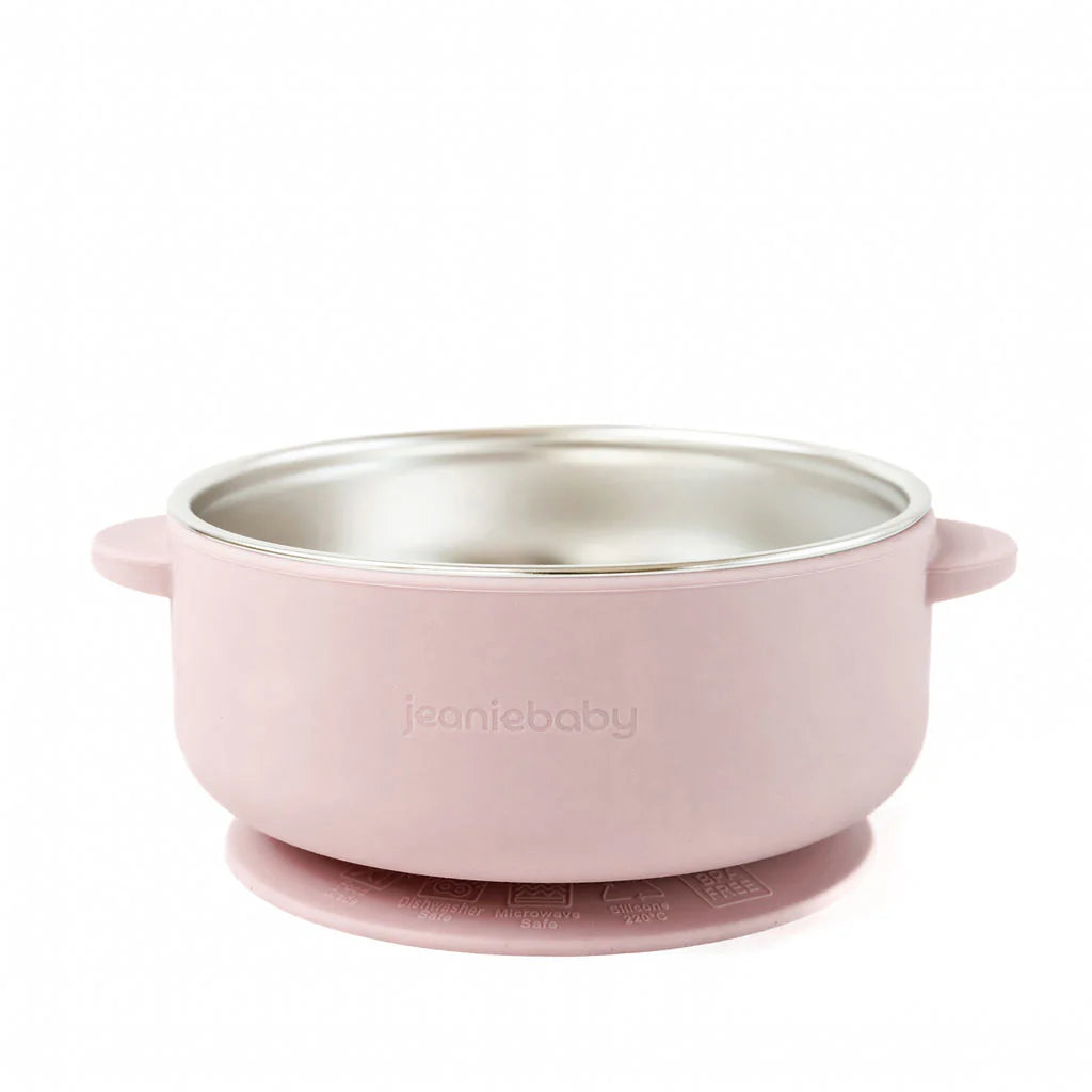 Bowl & Lid - Mauve