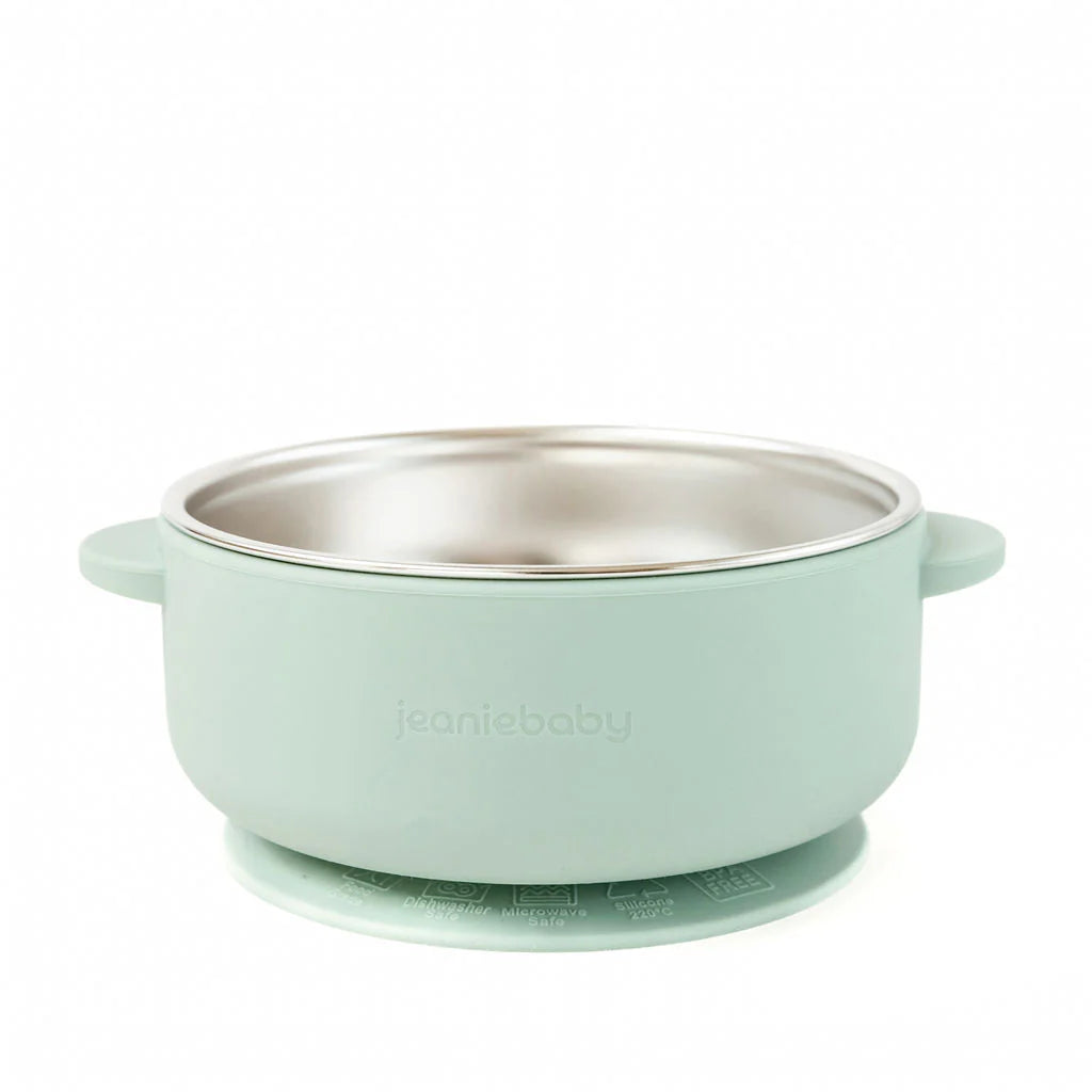 Bowl & Lid - Sage Green