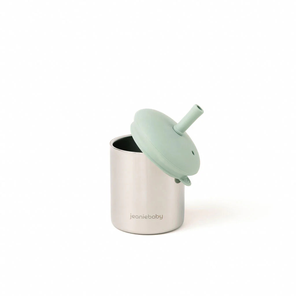 Straw Cup - Sage Green