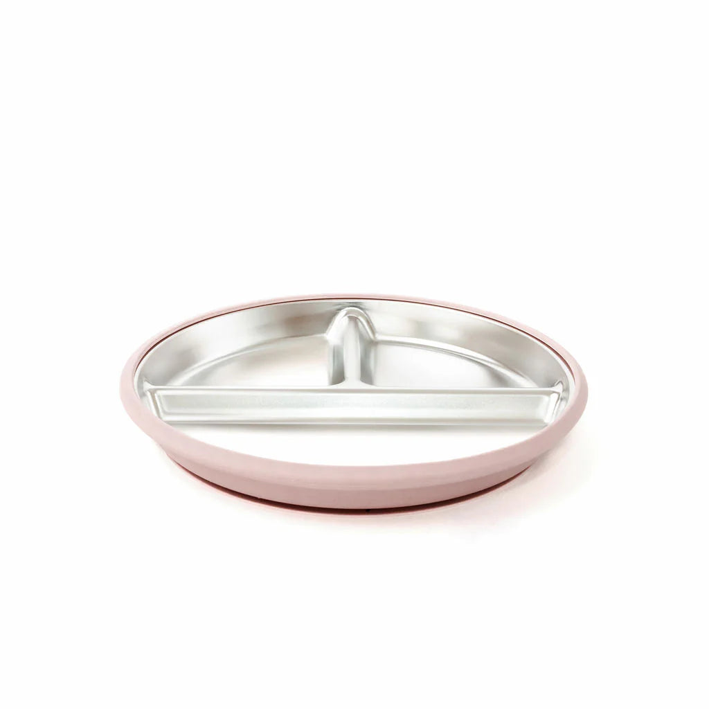 Sectioned Plate - Mauve